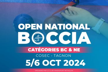 4ème Open National 2024 CNB: C’est à TAGNON! N’hésitez pas à vous inscrire dès maintenant! Clic!